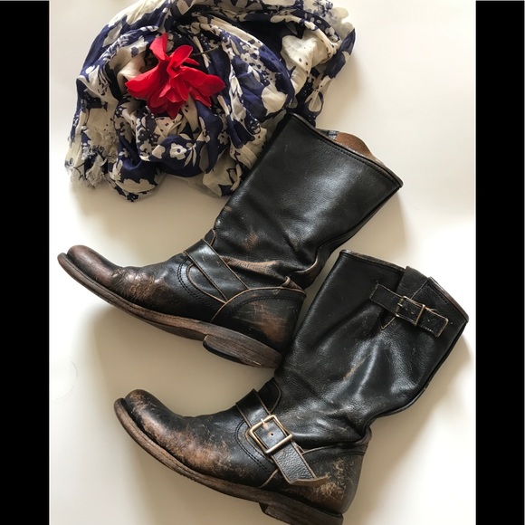 freebird biker boots